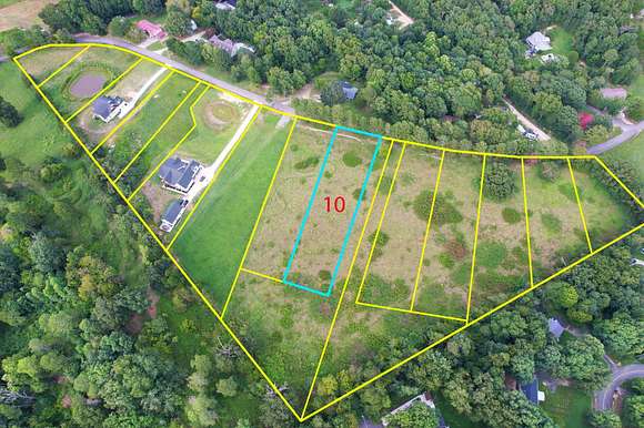 0.88 Acres of Residential Land for Sale in Cleveland, Tennessee