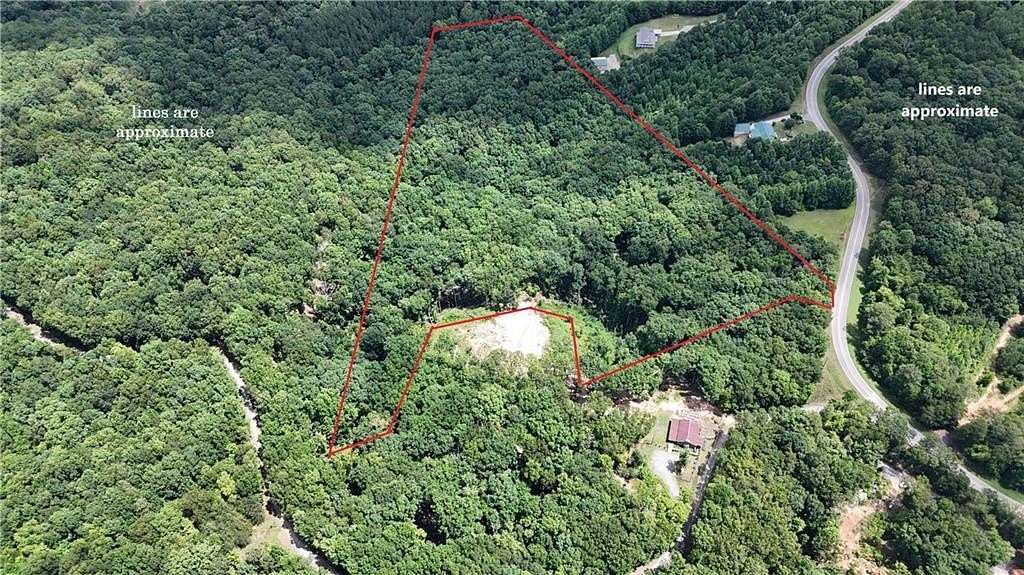 13.82 Acres of Land for Sale in Rockmart, Georgia