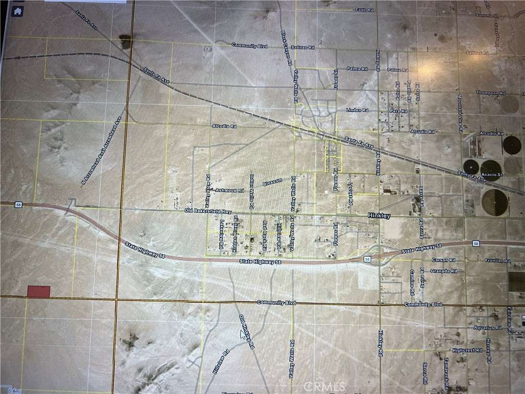 20 Acres of Land for Sale in Barstow, California