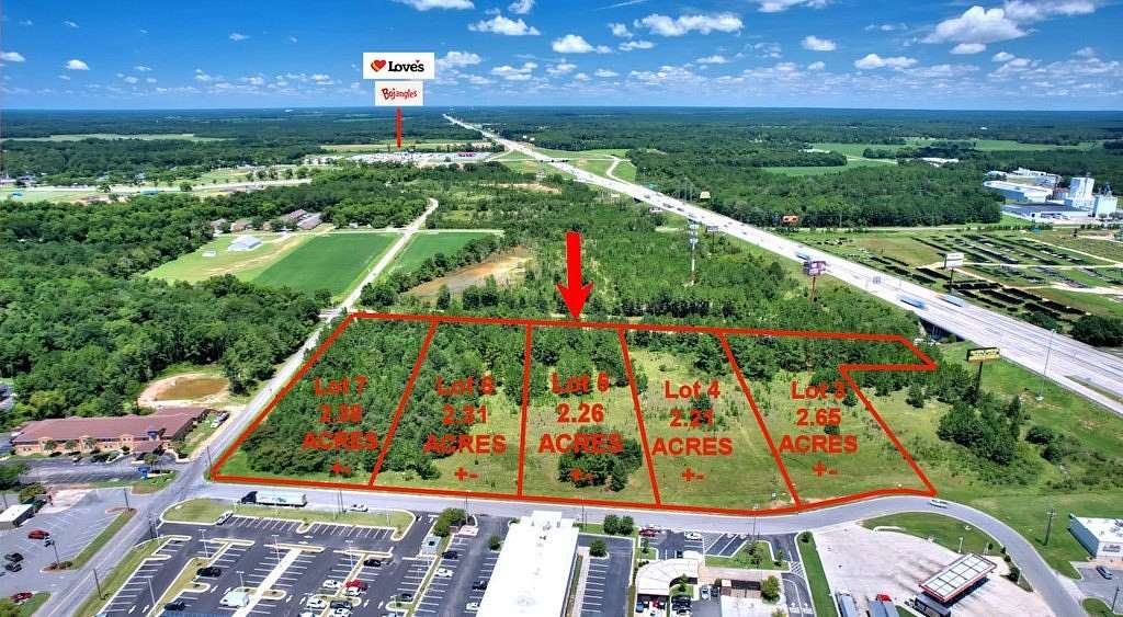 2.26 Acres of Commercial Land for Sale in Cordele, Georgia