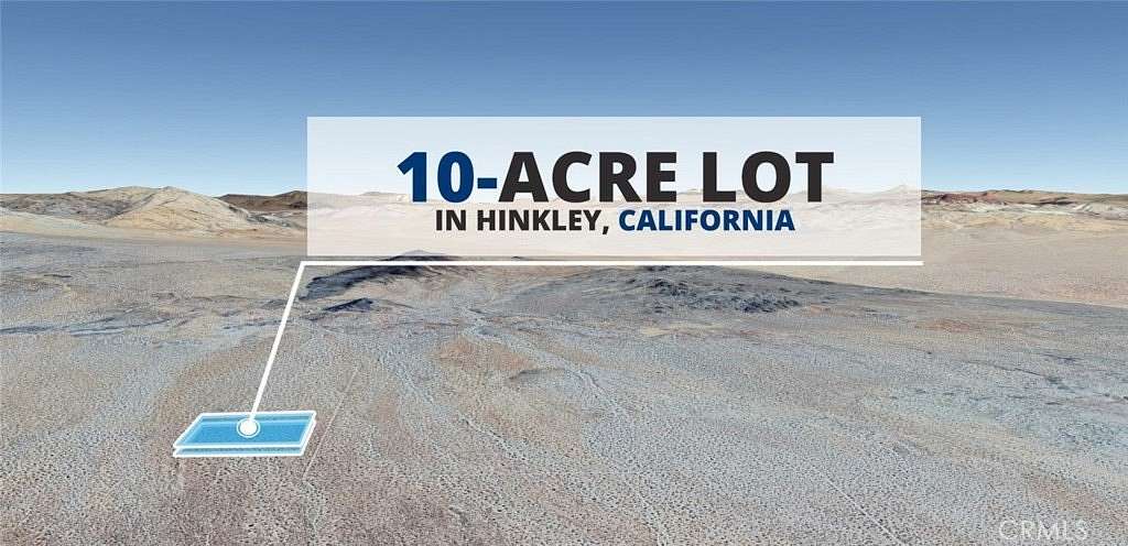 10 Acres of Land for Sale in Hinkley, California