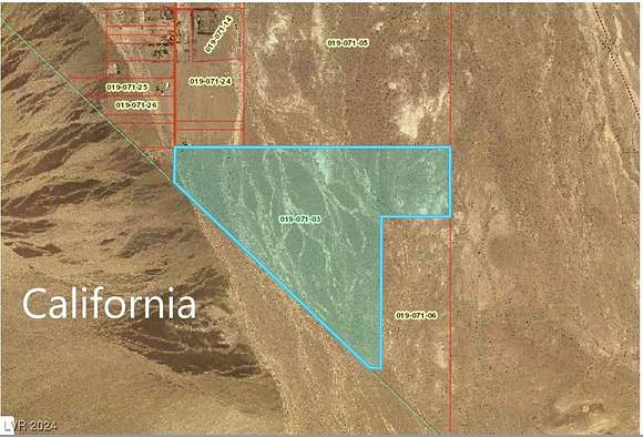 268.13 Acres of Land for Sale in Amargosa Valley, Nevada