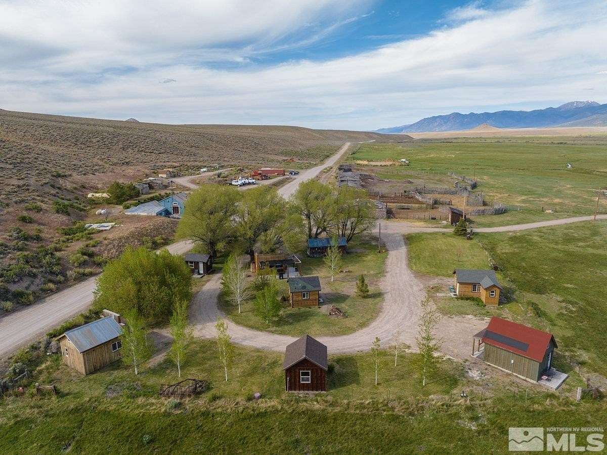 605 Acres of Land with Home for Sale in Austin, Nevada