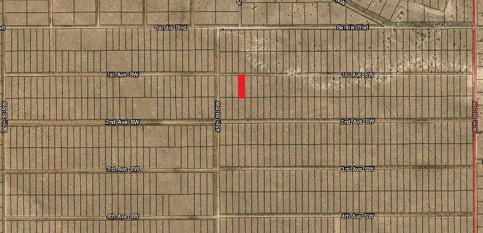 0.5 Acres of Land for Sale in Rio Rancho, New Mexico