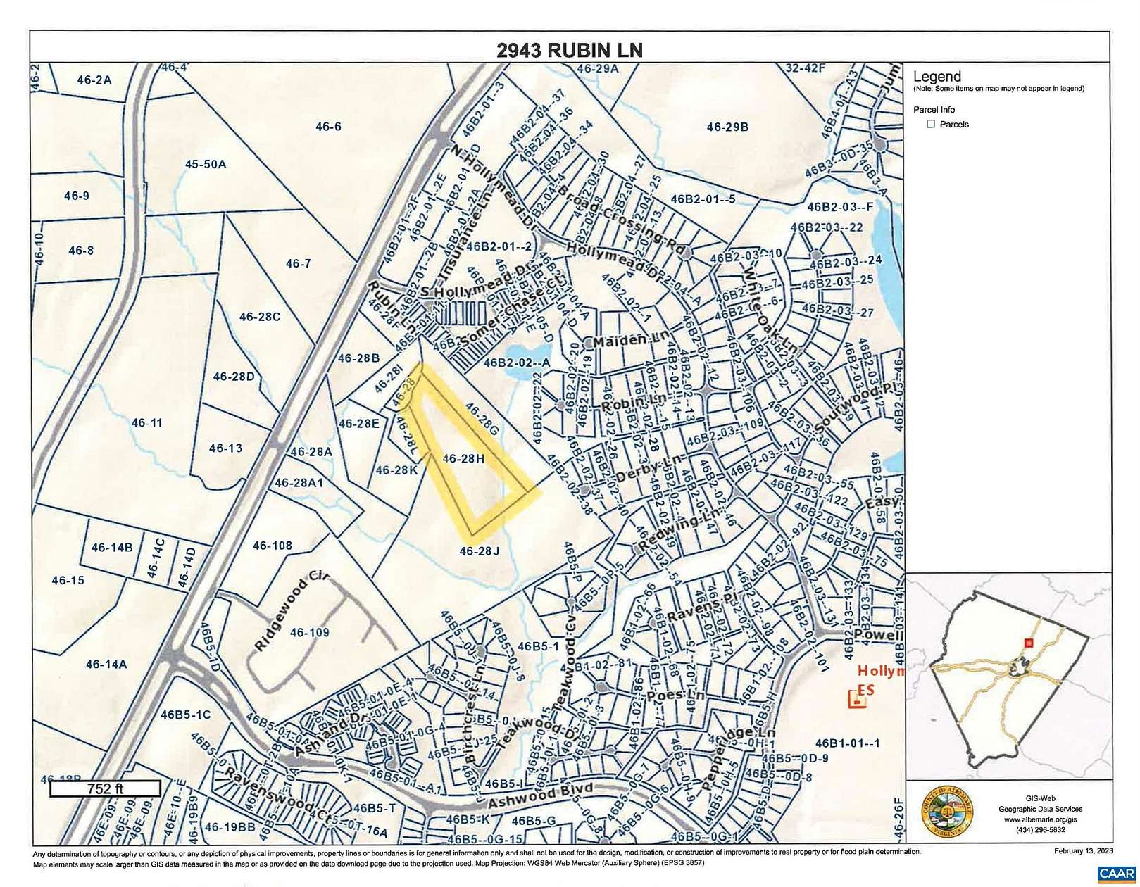 7.35 Acres of Residential Land for Sale in Charlottesville, Virginia