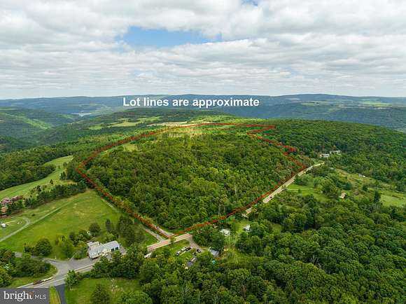 81 Acres of Recreational Land for Sale in Kitzmiller, Maryland