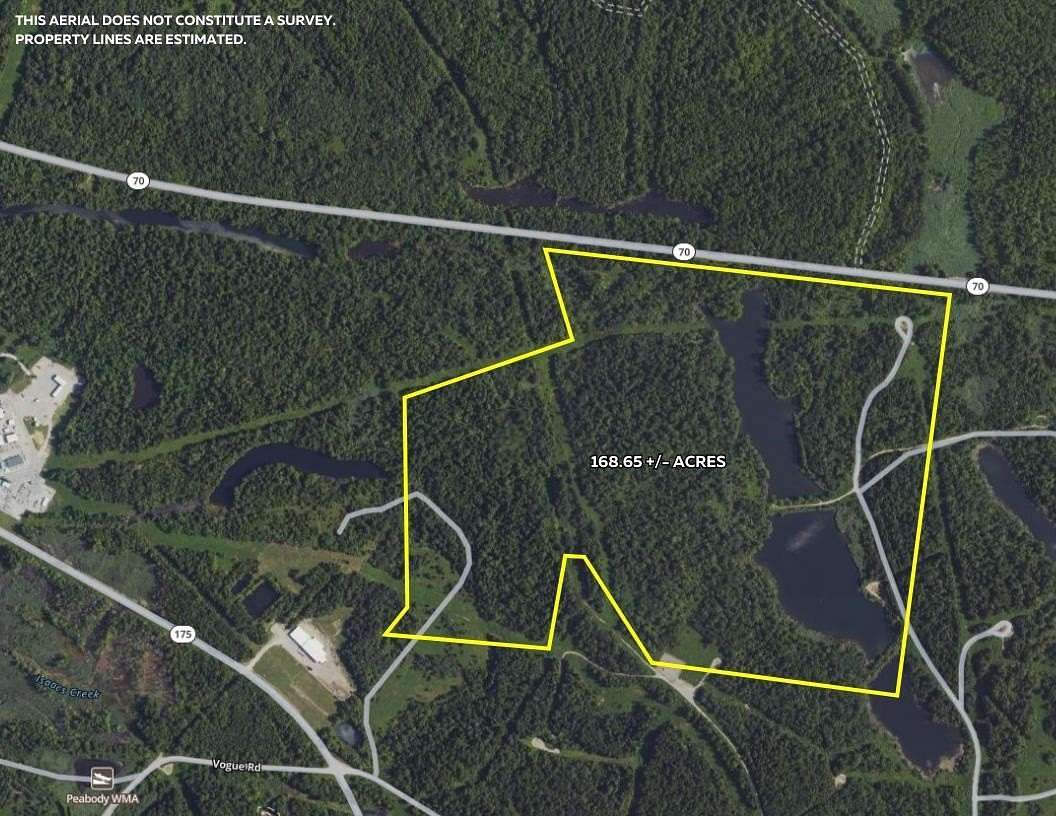 168.65 Acres of Recreational Land for Sale in Graham, Kentucky