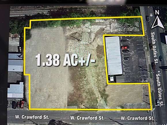 1.38 Acres of Commercial Land for Sale in Dothan, Alabama