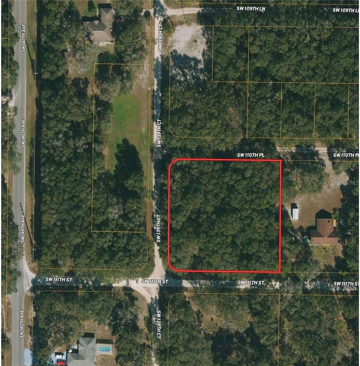 1.42 Acres of Residential Land for Sale in Dunnellon, Florida