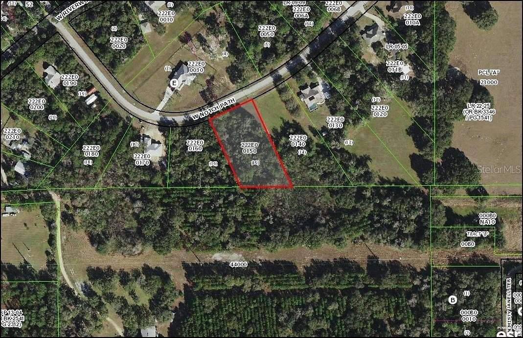 1.12 Acres of Residential Land for Sale in Crystal River, Florida