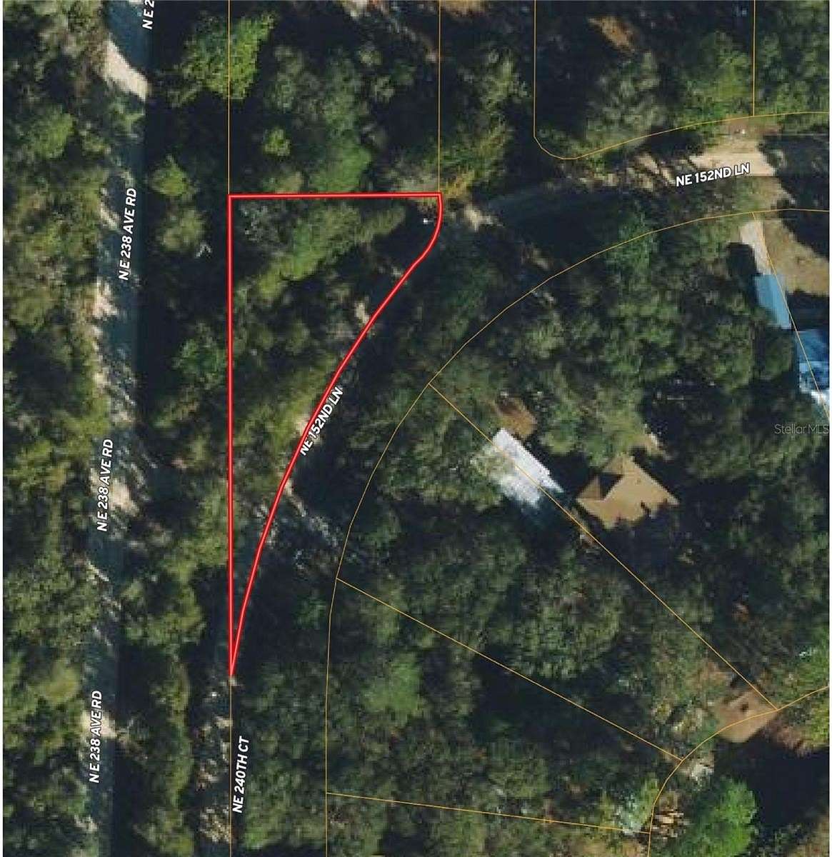 0.16 Acres of Residential Land for Sale in Salt Springs, Florida