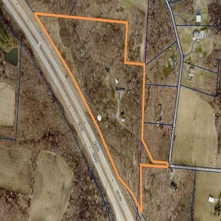 25.67 Acres of Land with Home for Sale in Bellefontaine, Ohio