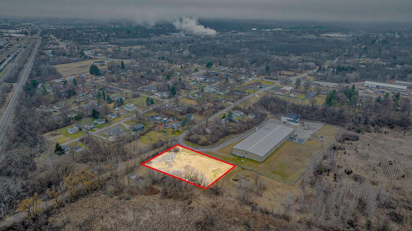 1.02 Acres of Commercial Land for Sale in Jackson, Michigan