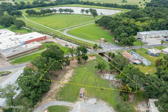 0.81 Acres of Residential Land for Sale in Abbeville, Louisiana