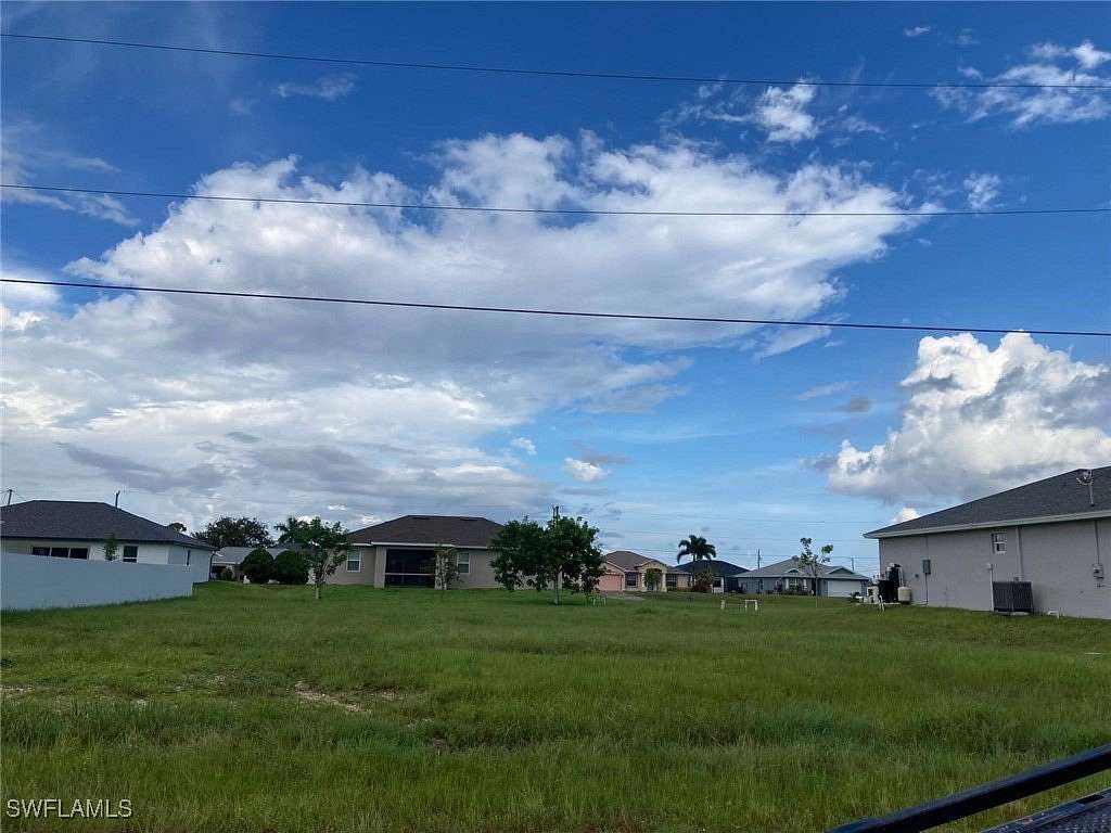 0.244 Acres of Residential Land for Sale in Cape Coral, Florida