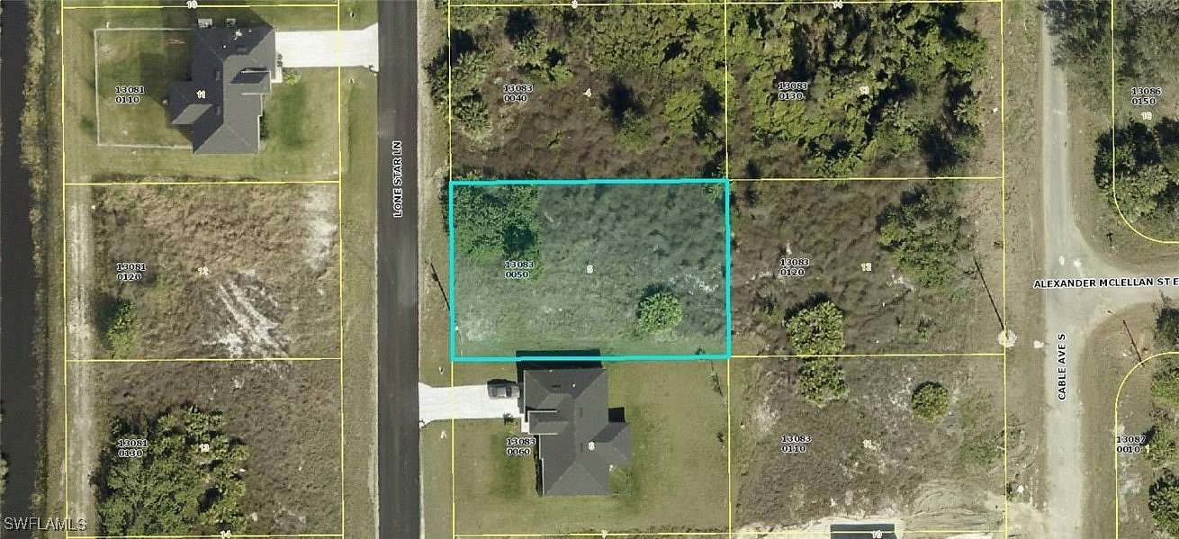 0.23 Acres of Residential Land for Sale in Lehigh Acres, Florida