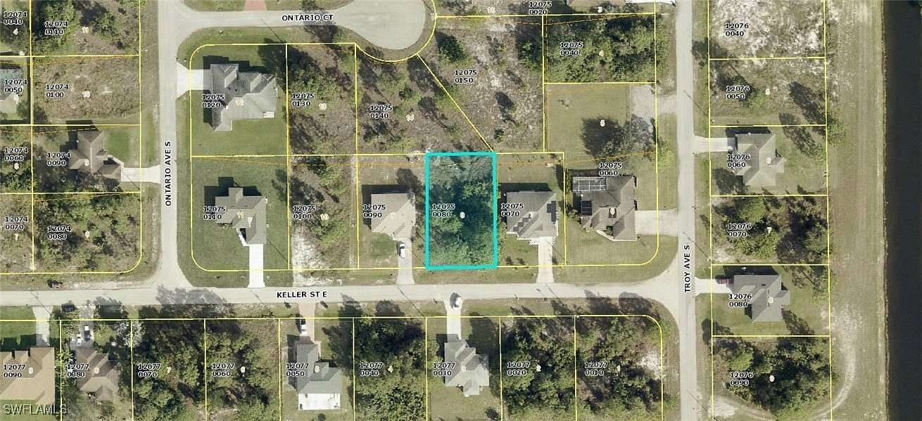 0.24 Acres of Residential Land for Sale in Lehigh Acres, Florida