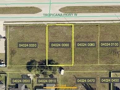 0.23 Acres of Residential Land for Sale in Cape Coral, Florida