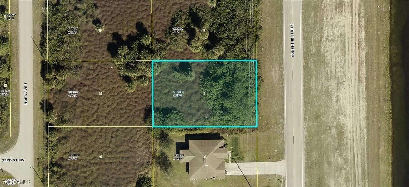 0.269 Acres of Residential Land for Sale in Lehigh Acres, Florida