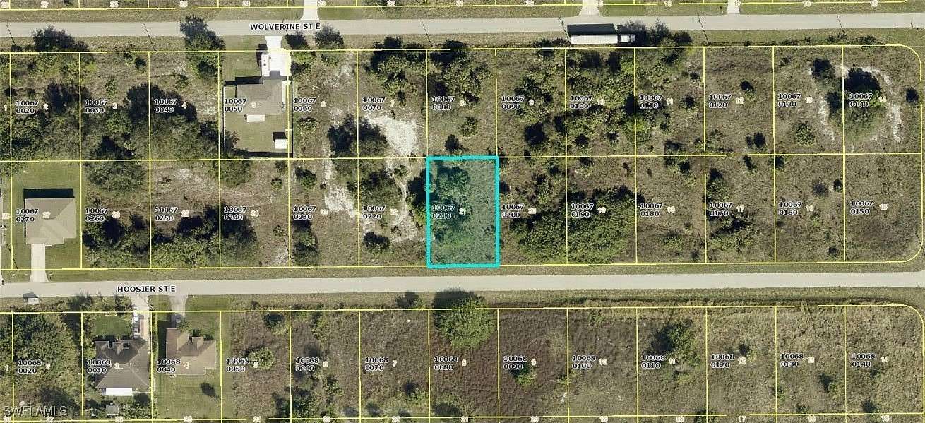 0.23 Acres of Residential Land for Sale in Lehigh Acres, Florida