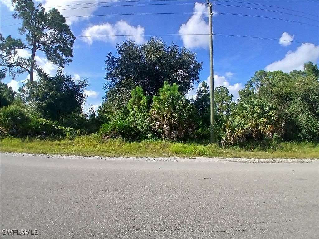 0.25 Acres of Residential Land for Sale in Lehigh Acres, Florida