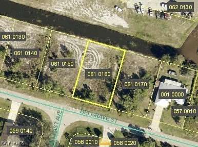 0.23 Acres of Residential Land for Sale in Fort Myers, Florida