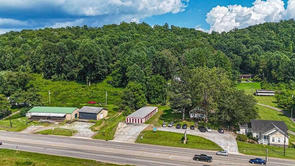 5.49 Acres of Commercial Land for Sale in Franklin, North Carolina