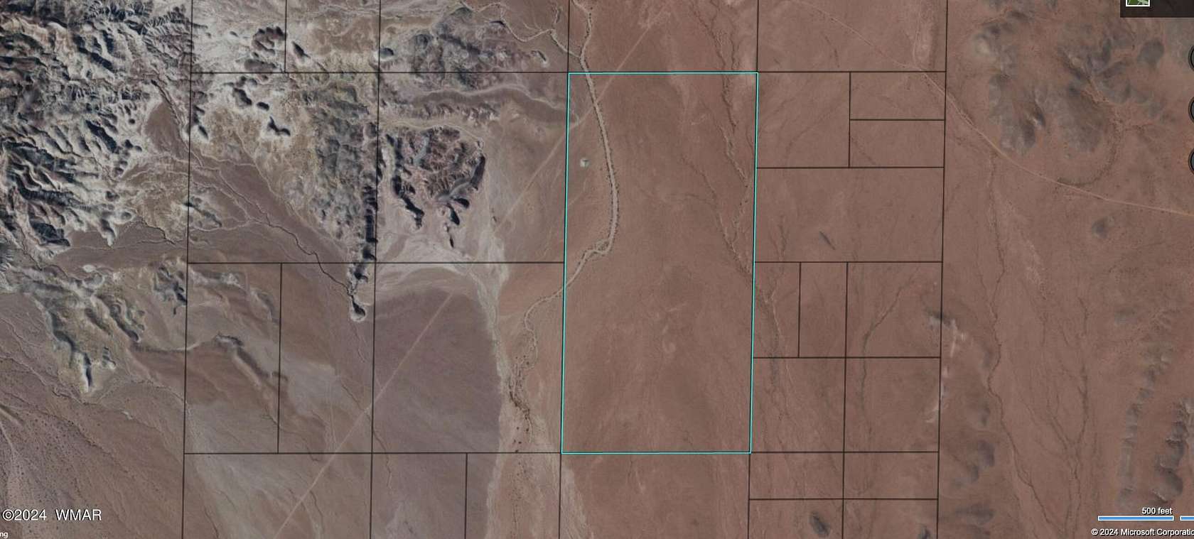 80 Acres of Recreational Land for Sale in Joseph City, Arizona