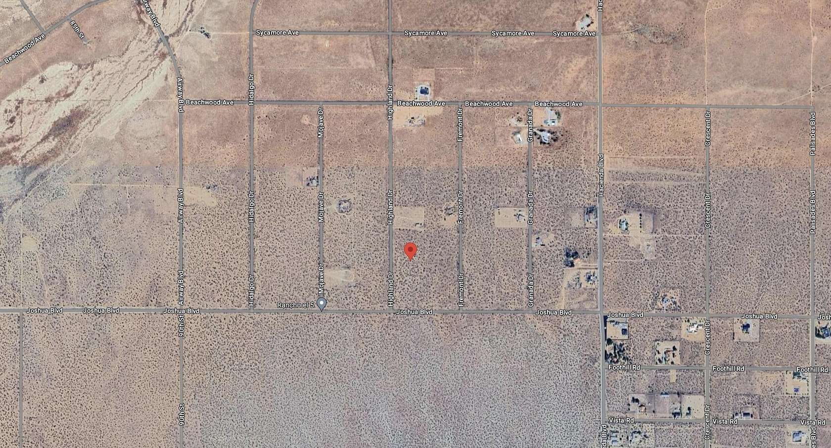 Residential Land for Sale in California City, California