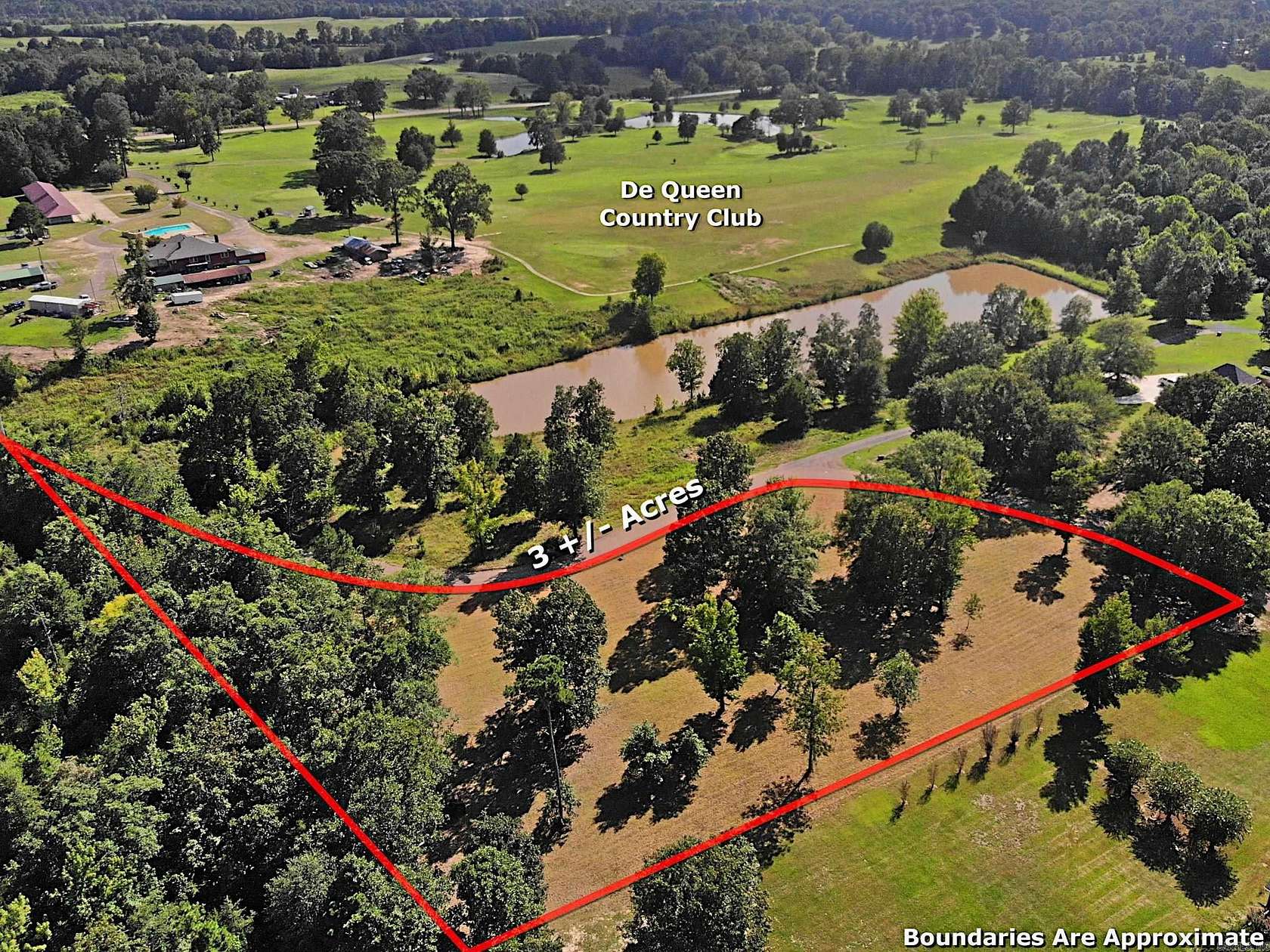 3 Acres of Residential Land for Sale in De Queen, Arkansas