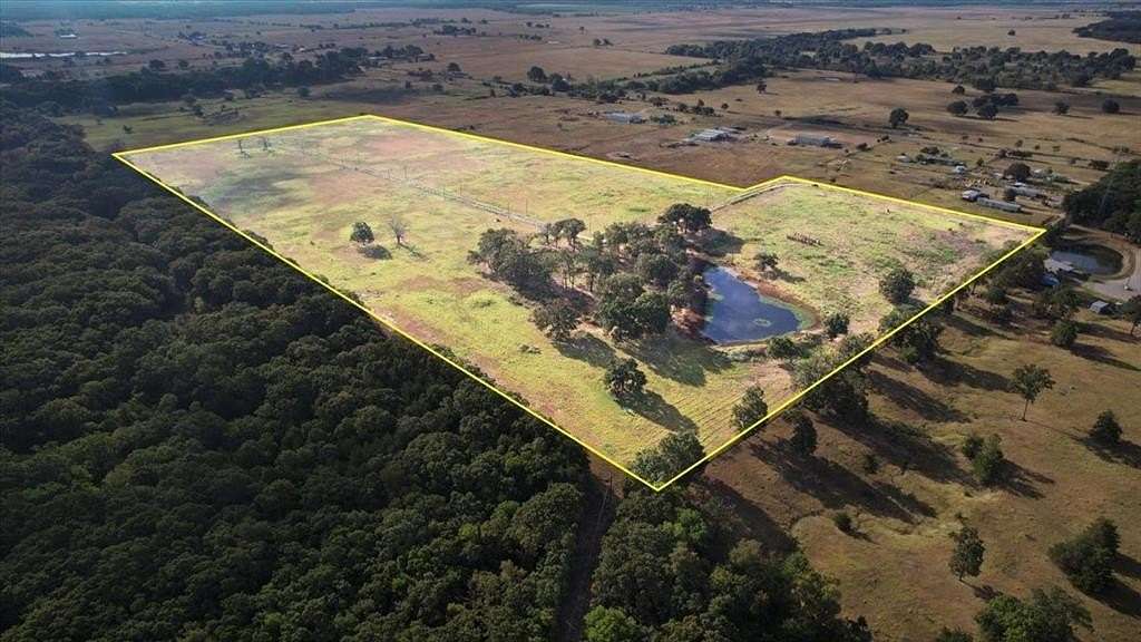 42.09 Acres of Land for Sale in Honey Grove, Texas