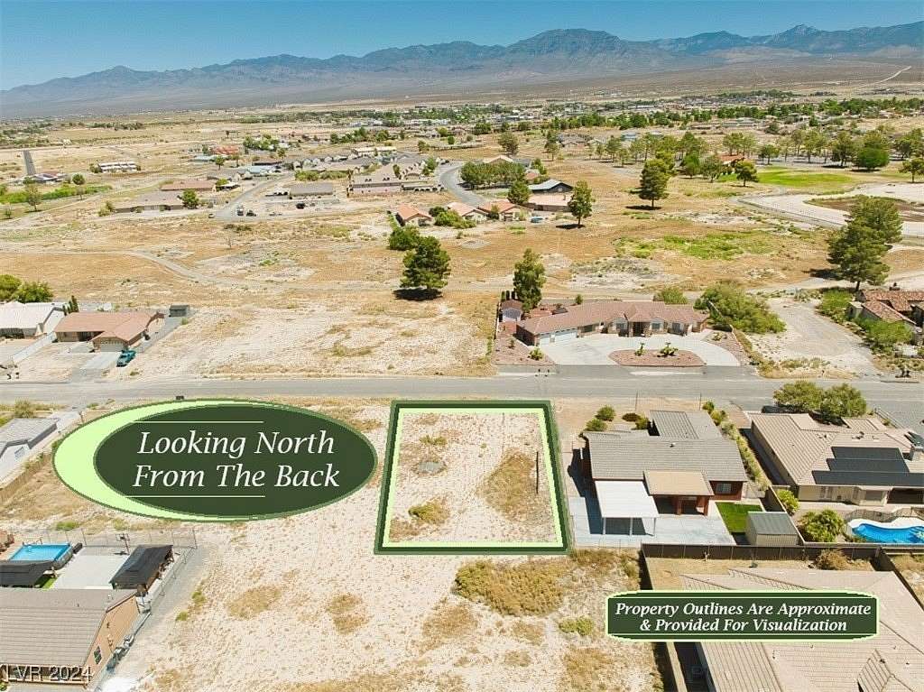 0.198 Acres of Residential Land for Sale in Pahrump, Nevada