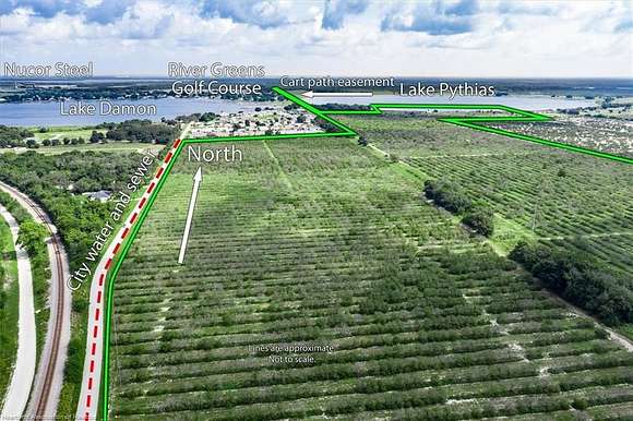 140.31 Acres of Land for Sale in Avon Park, Florida