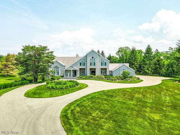 5.42 Acres of Residential Land with Home for Sale in Hunting Valley, Ohio