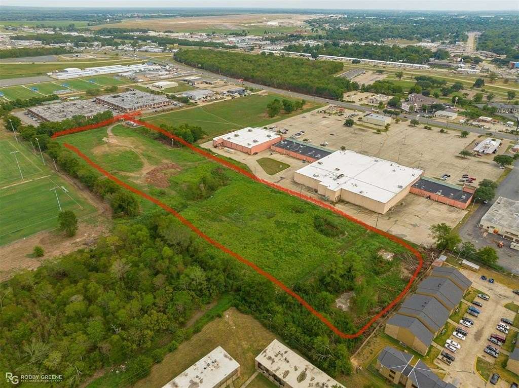 9.84 Acres of Commercial Land for Sale in Bossier City, Louisiana