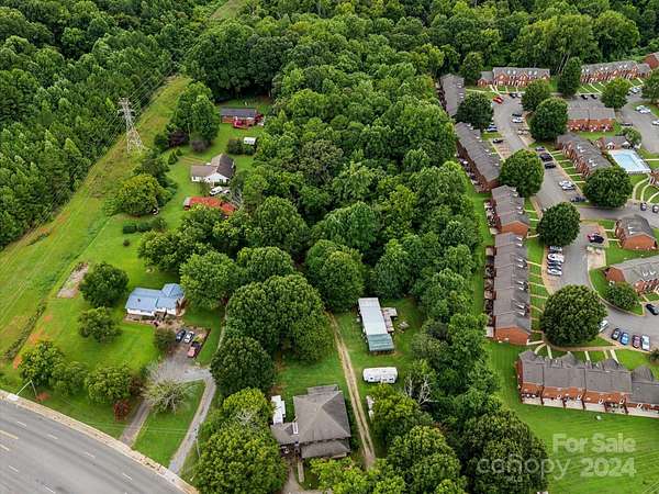 3.75 Acres of Mixed-Use Land for Sale in Gastonia, North Carolina