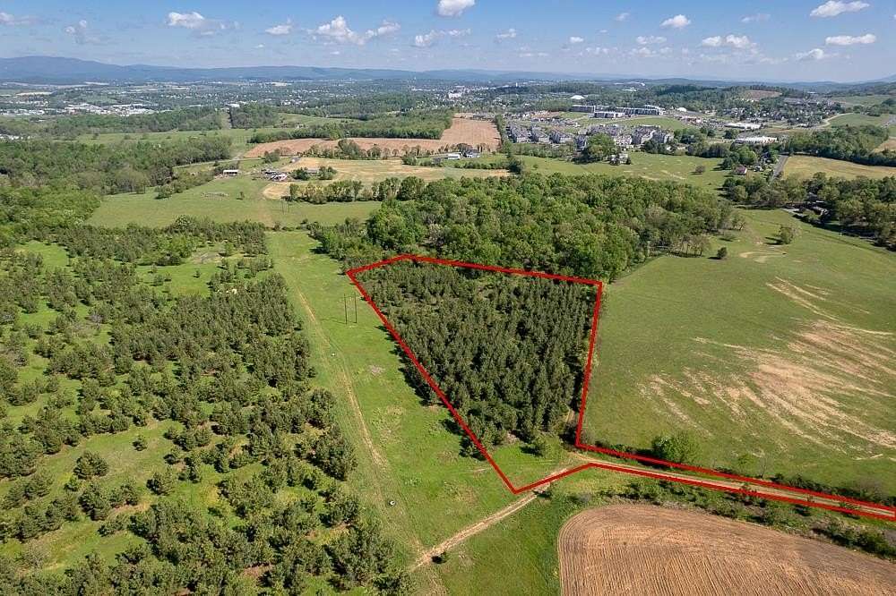 7.97 Acres of Land for Sale in Harrisonburg, Virginia