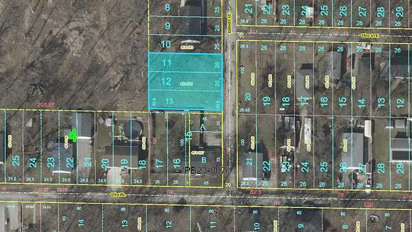 0.173 Acres of Land for Sale in Cedar Lake, Indiana