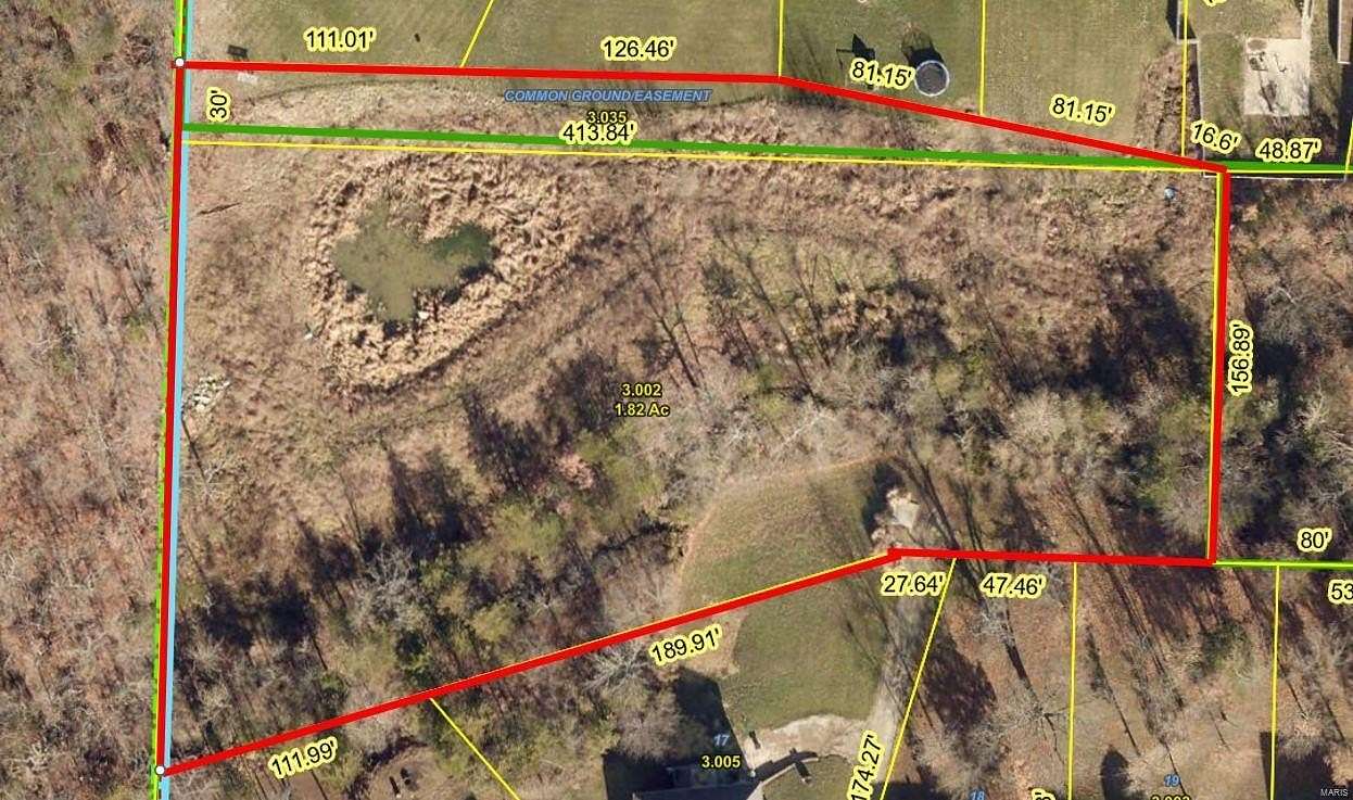 2 Acres of Residential Land for Sale in Holts Summit, Missouri