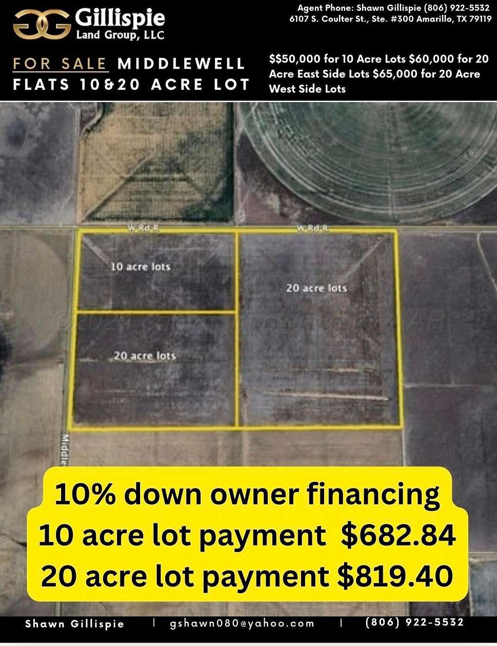 10 Acres of Land for Sale in Dumas, Texas