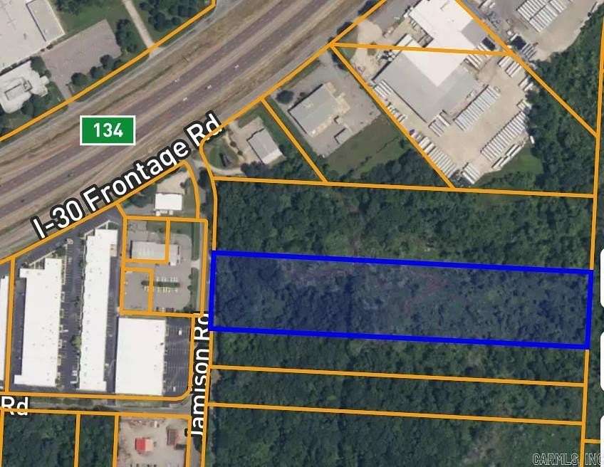 8 Acres of Land for Sale in Little Rock, Arkansas