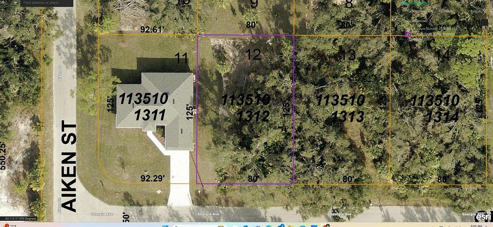 0.23 Acres of Residential Land for Sale in North Port, Florida