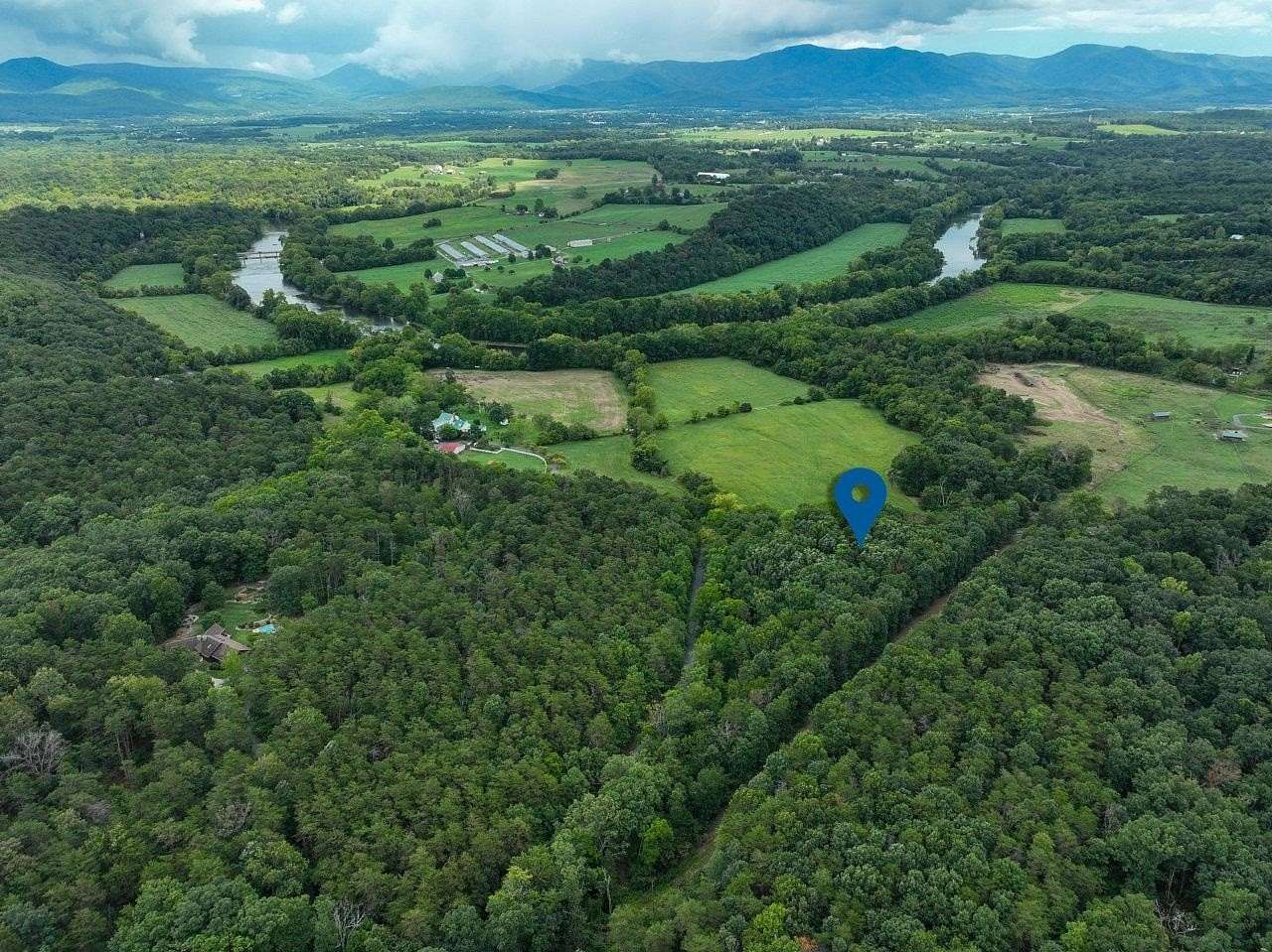 12.69 Acres of Land for Sale in Luray, Virginia