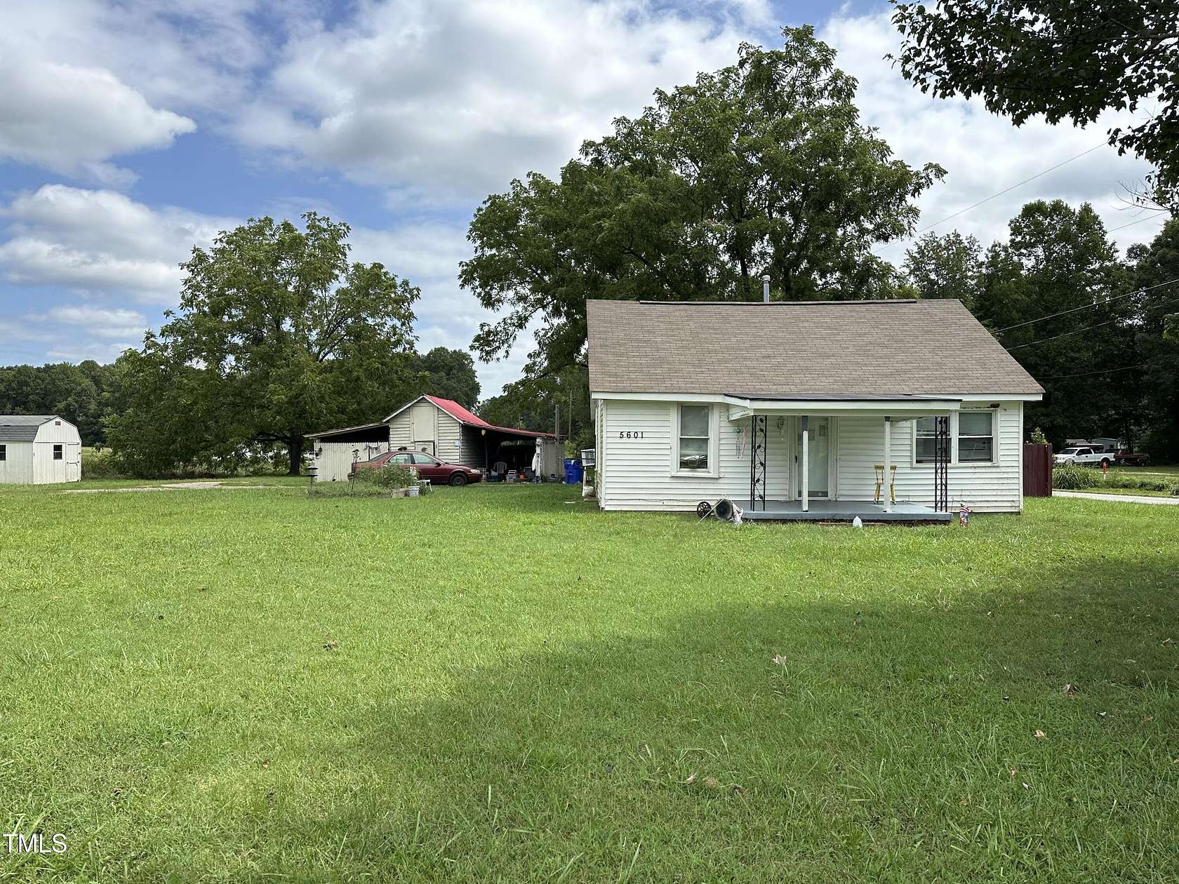 7 Acres of Agricultural Land for Sale in Cedar Grove, North Carolina