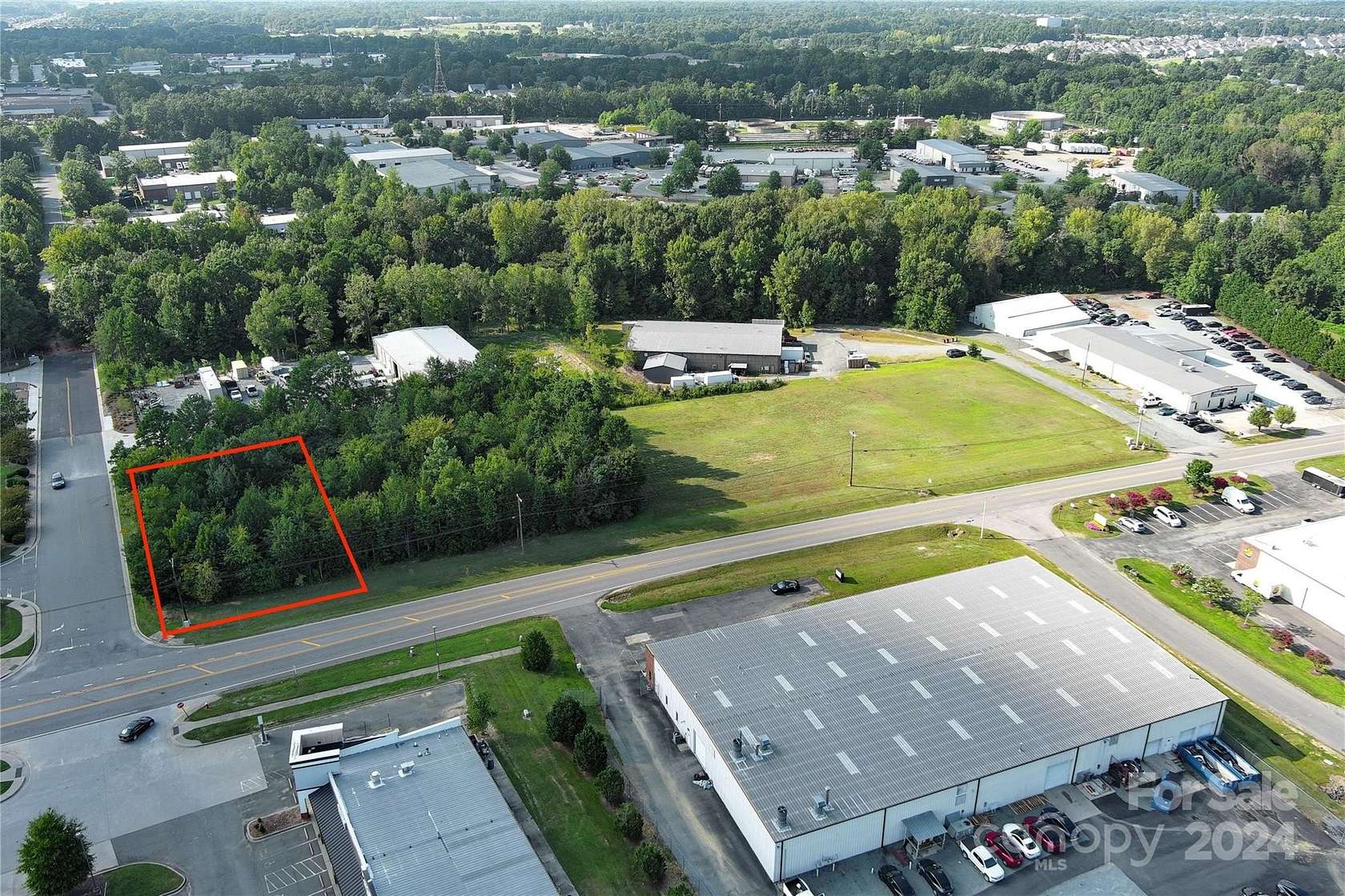 0.47 Acres of Commercial Land for Sale in Monroe, North Carolina