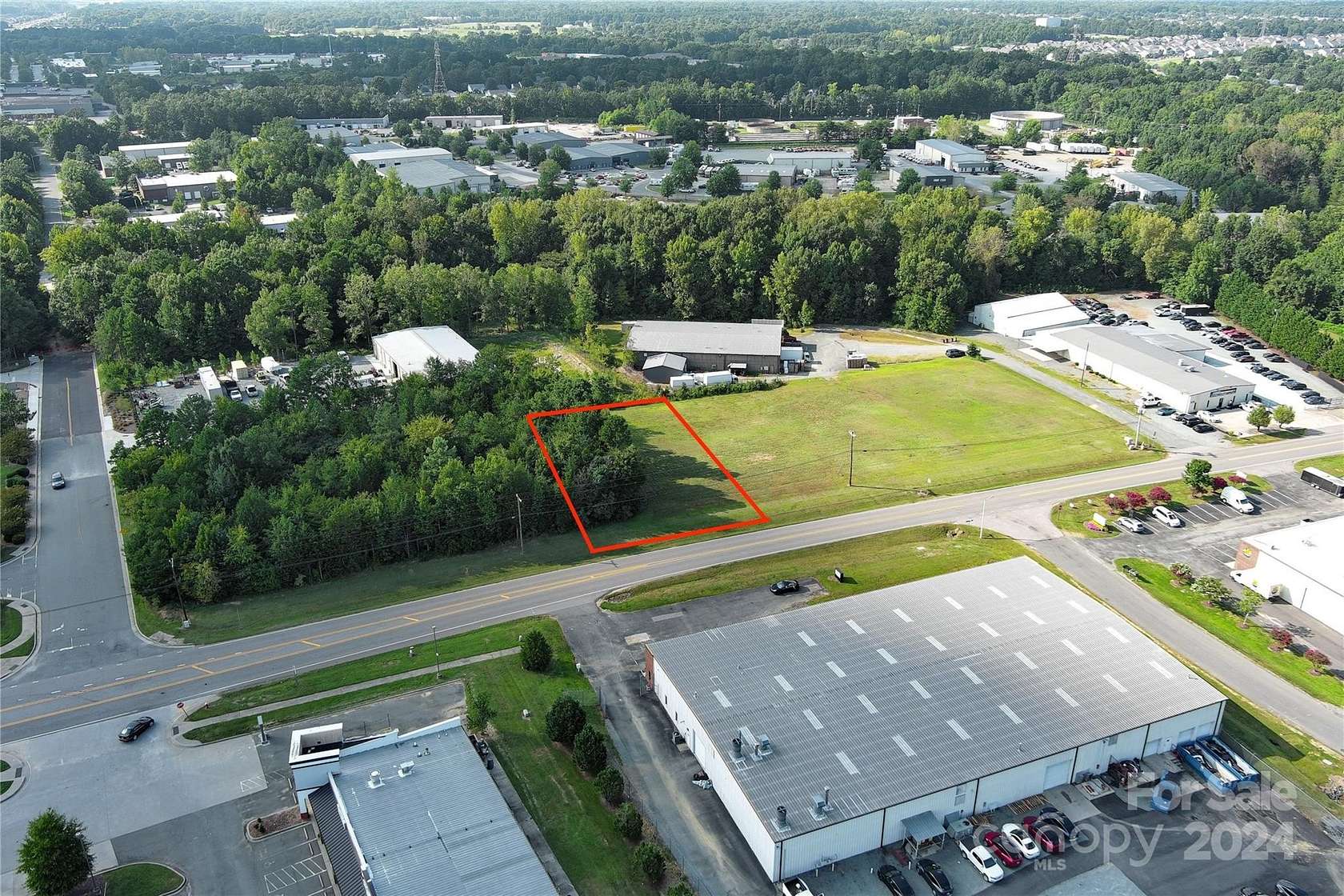 0.42 Acres of Commercial Land for Sale in Monroe, North Carolina