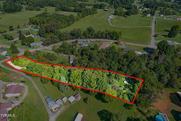 1.41 Acres of Residential Land for Sale in Piney Flats, Tennessee