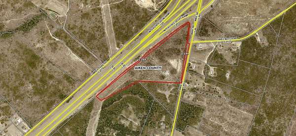 23 Acres of Commercial Land for Sale in Aiken, South Carolina