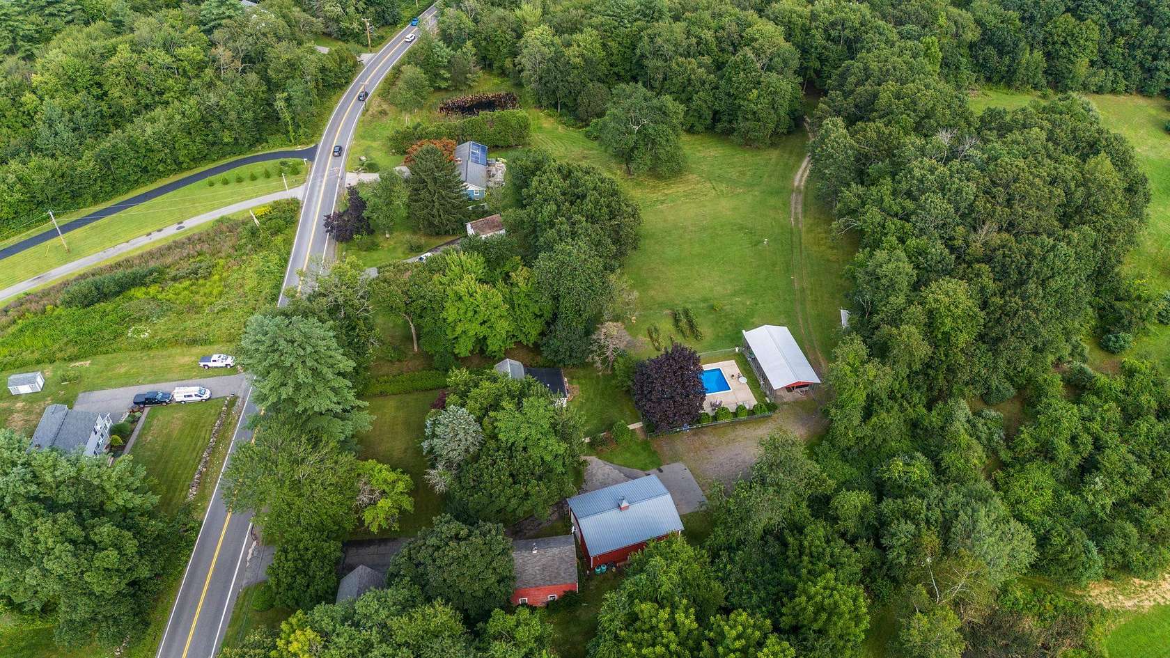 5.27 Acres of Residential Land with Home for Sale in Atkinson, New Hampshire