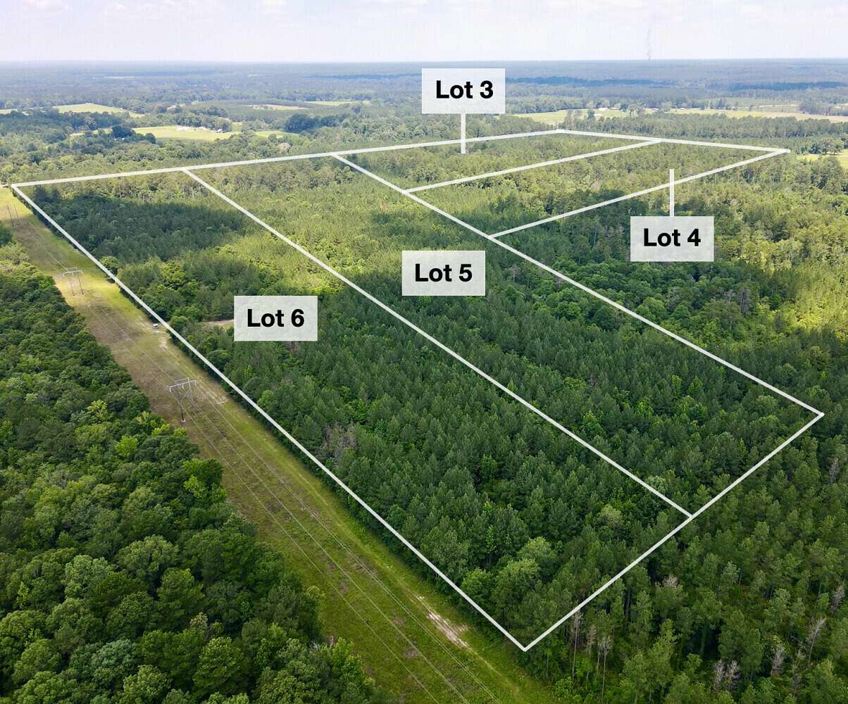 40 Acres of Land for Sale in Richton, Mississippi